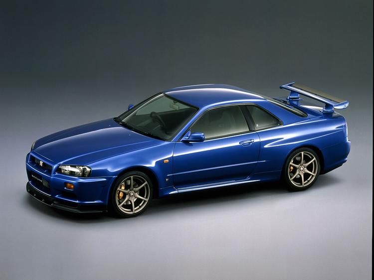 Nissan Skyline GT-R - R34 Market 