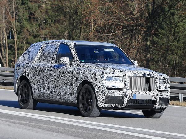 Rolls Royce Cullinan Spy Images Pistonheads