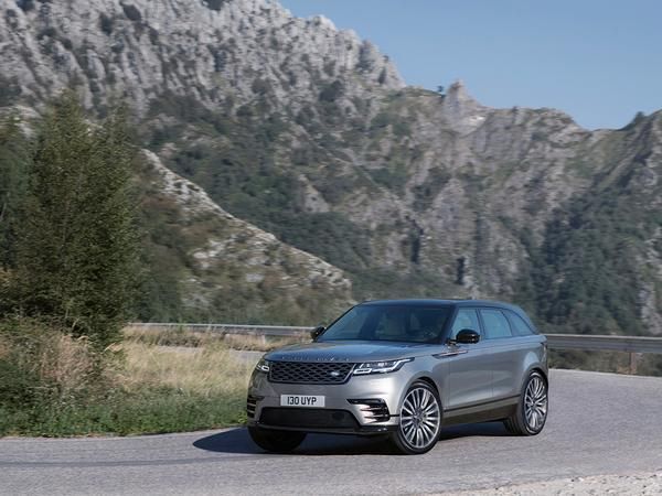 Range Rover Velar revealed Range Rover Velar revealed