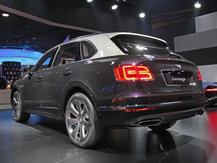Bentley Bentayga Mulliner Geneva 2017 Pistonheads
