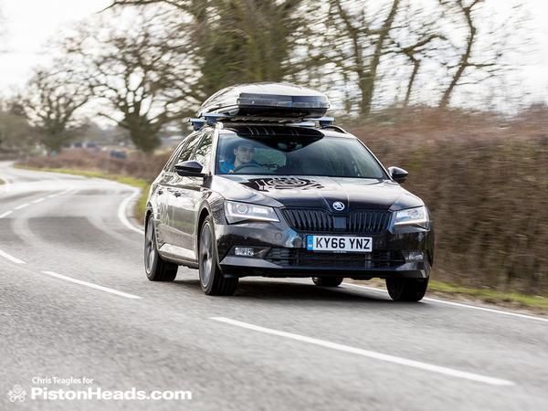 Skoda superb online thule