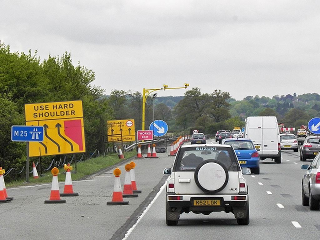 Motorway Roadworks Speed Limit To Be Raised Pistonheads Uk