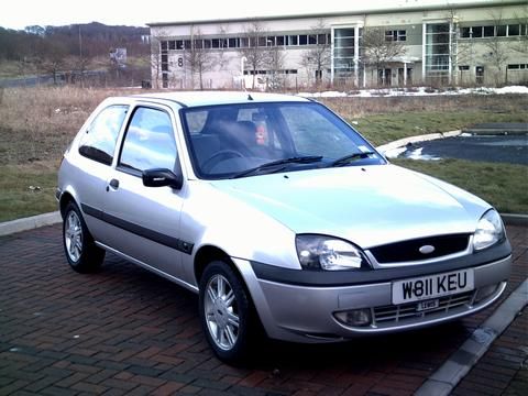 Used ford fiesta oxfordshire #8