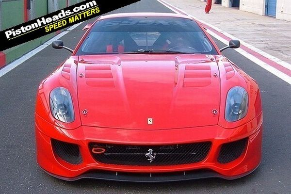 Driven: Ferrari 599 XX - PistonHeads UK