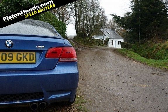 A few of Brittany's roads aren't ideal for an M3. Not many, though