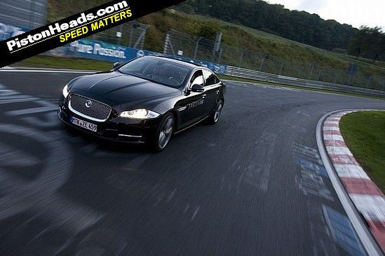 Luxury limo plus the Nurburgring - it shouldn't work, but it does