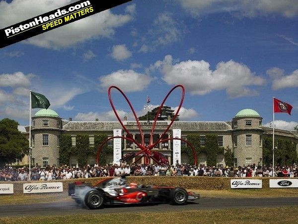 Festival of Speed 2011 dates: 1-3 July