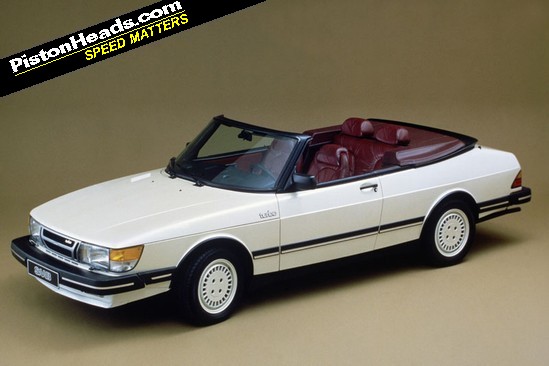 In the beginning - the very first 900 Convertible prototype