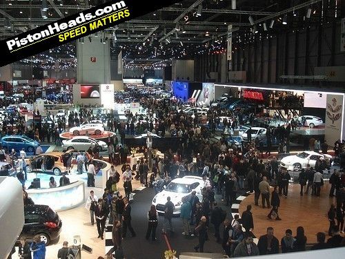Want to report the Geneva motor show with PistonHeads? All you have to do is win!
