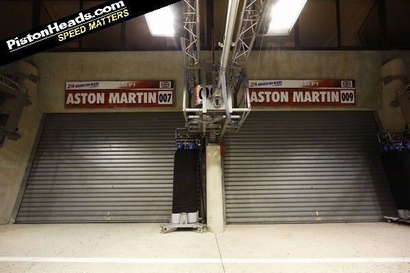 The shutters closed on Aston Martin's 2011 Le Mans fiasco - is it a sign of the times?
