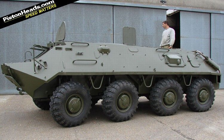 RE: You Know You Want To... Gorkovsky Zavod BTR-60 - Page 1 - General ...