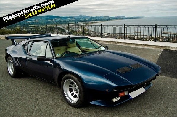 De Tomaso Pantera GT5S is one of just a handful of RHD UK cars