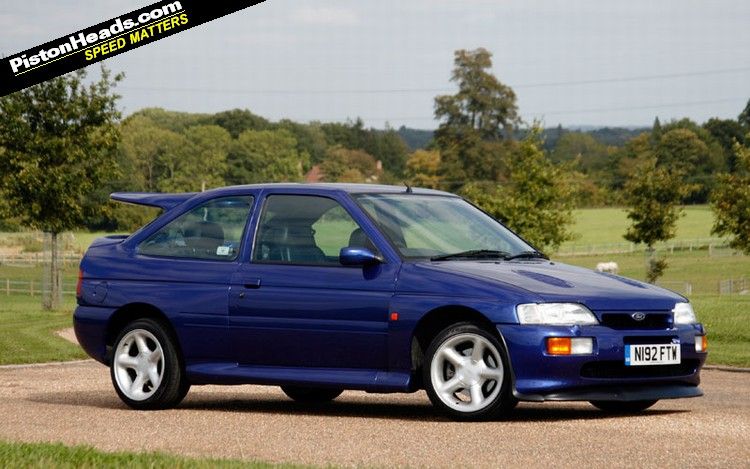 Ford escort rs cosworth for sale pistonheads #10