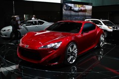 FT-86, here under Scion brand, looks the business