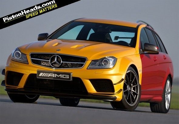 A hi-tech PH impression of how a C63 Black Series wagon could look
