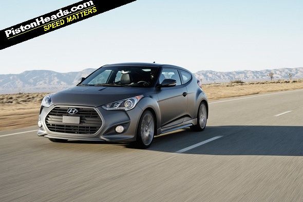 Veloster Turbo will get UK-specific tuning...