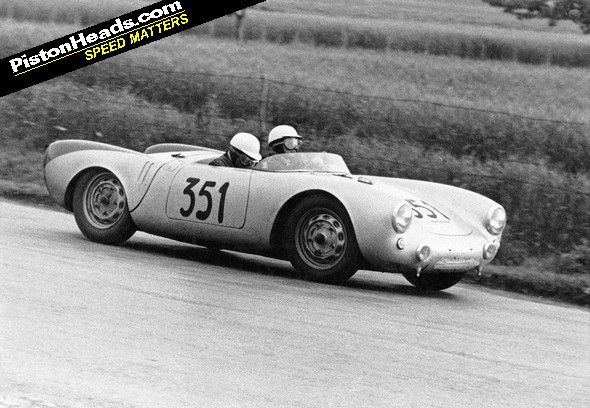 New car had been seen by some as a successor to the famous Porsche 550