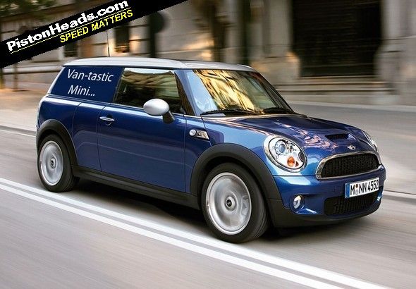RE: Mini Reveals Clubvan concept - Page 1 - General Gassing ...