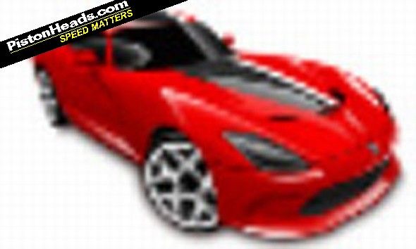 New Viper? Squint and you might see it, like a Magic Eye drawing...