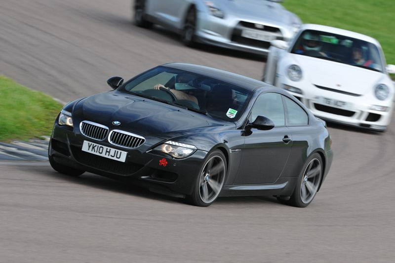 Our old M6 at Rockingham