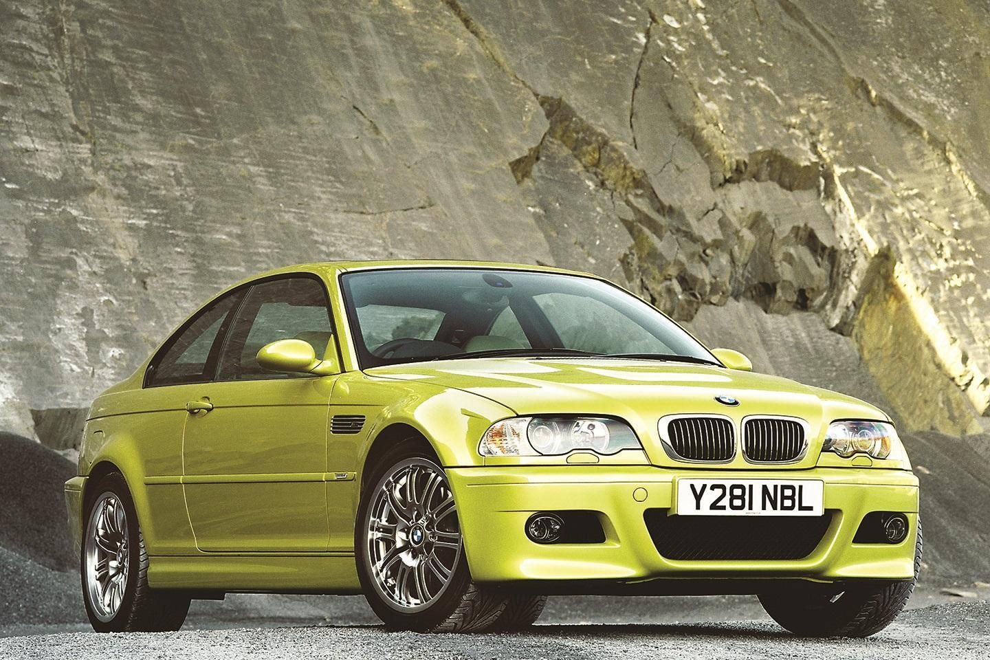 The Legendary E46 M3 Meets E85