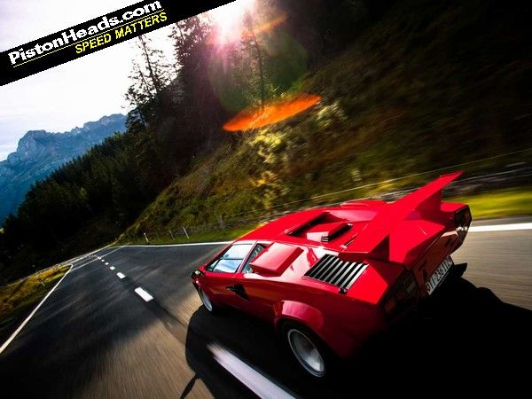 Lamborghini Countach  PH Origin Story - PistonHeads UK