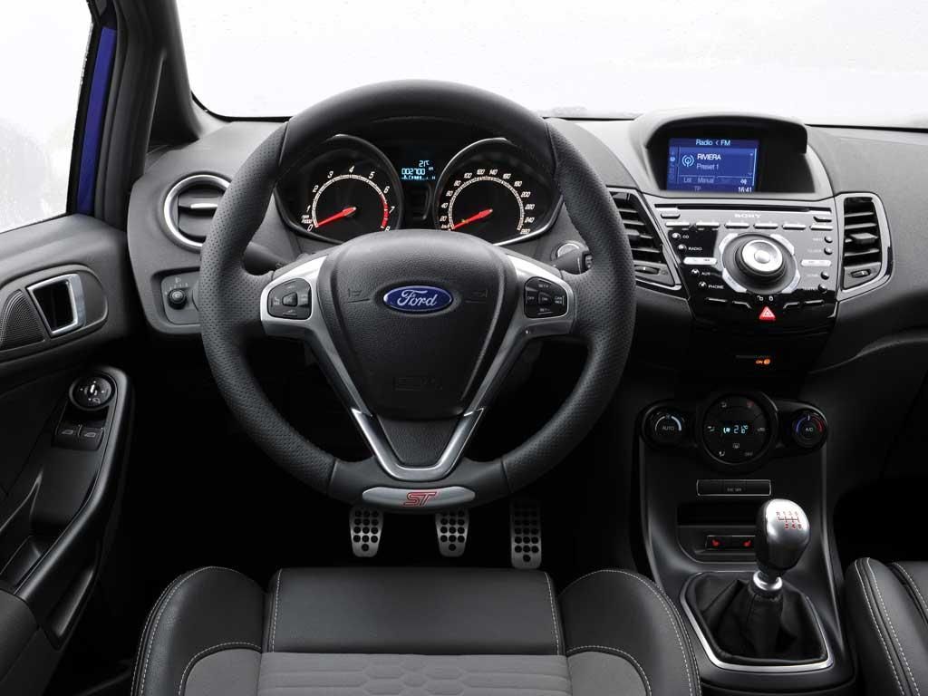 2013 Ford Fiesta ST (Mk7)
