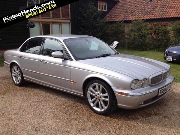 X350 jaguar xjr