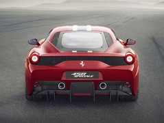 Speciale ditches F40-style triple exhaust