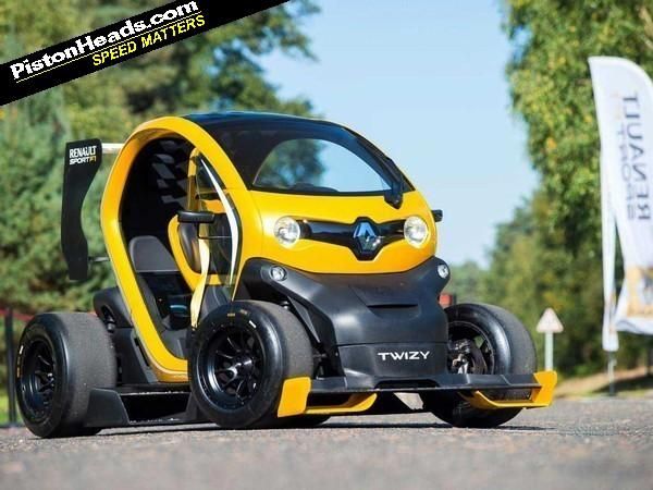 Twingo twizy outlet