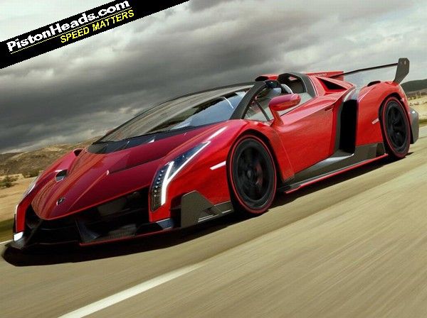Lamborghini Veneno Roadster revealed | PistonHeads UK