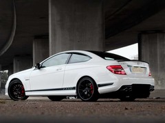 New wheels distinguish 507 from other C63s