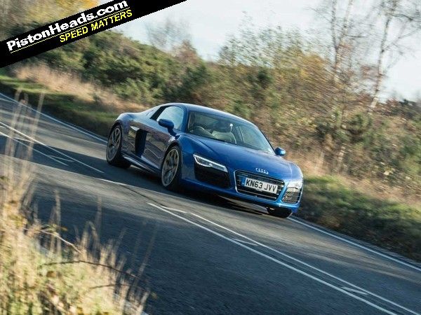Audi R8 - careful what you wish for: PH Blog - PistonHeads UK