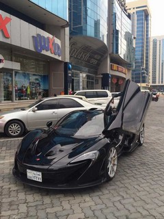 Also seen out on the street, in Abu Dhabi anyway