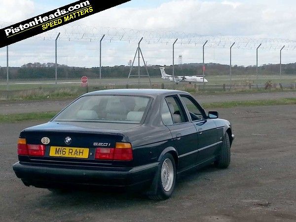 Bmw 520i Ph Carpool Pistonheads Uk