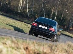 Four pipes introduced on this M5 generation