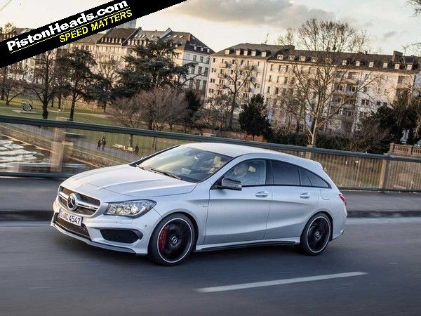 Even When Every Automotive Niche Seemed Filled The New Cla45 Amg Shooting Brake Stands Apart From Crowd Nearest Potential Rival In Form Of