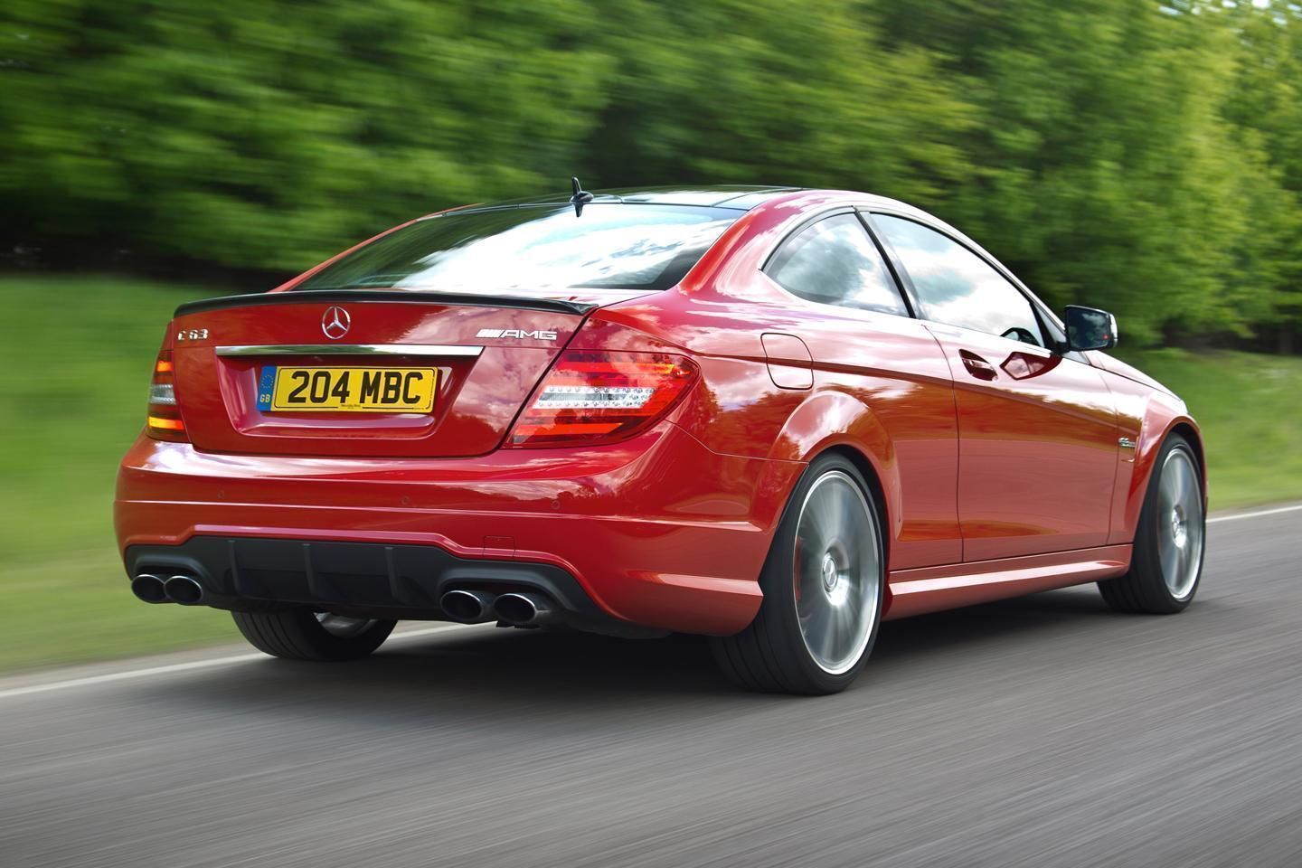 Mercedes Benz W204 C 63 AMG Coupe - If you were to buy a Mercedes, which  model would you choose? : r/ForzaHorizon