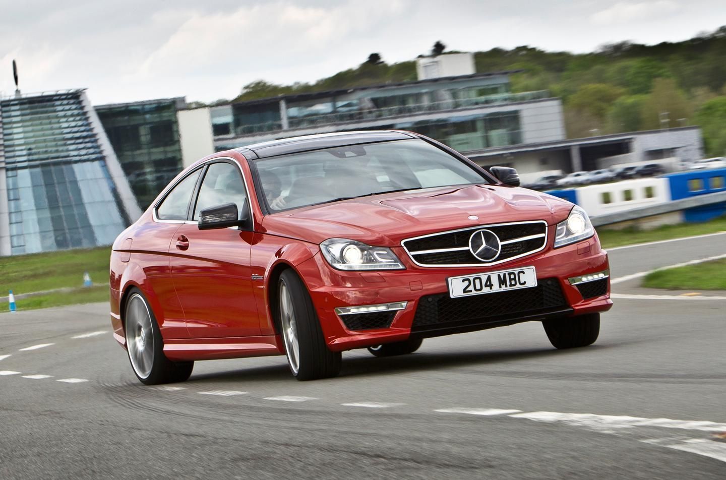 Mercedes C63 AMG Performance Package (2008) review