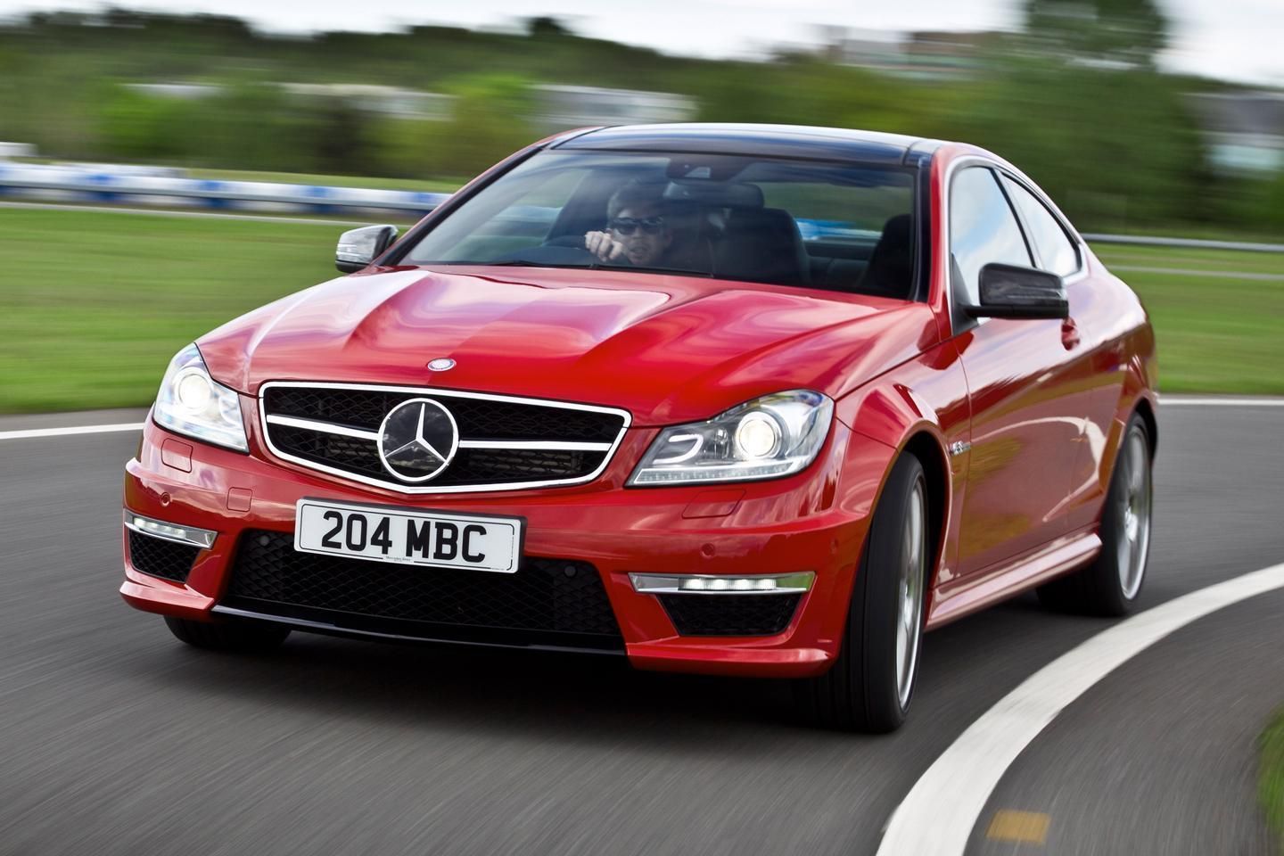 Mercedes Benz W204 C 63 AMG Coupe - If you were to buy a Mercedes, which  model would you choose? : r/ForzaHorizon
