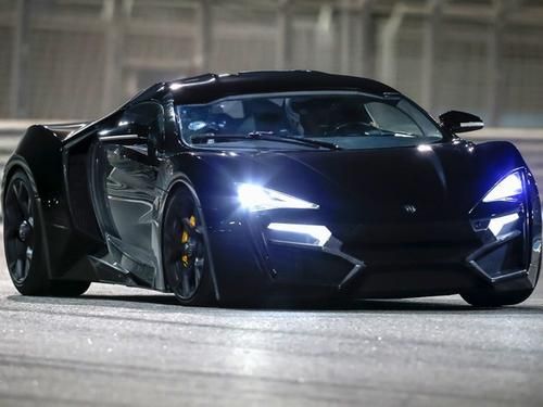 Lykan Hypersport in Fast and Furious 7 PistonHeads UK