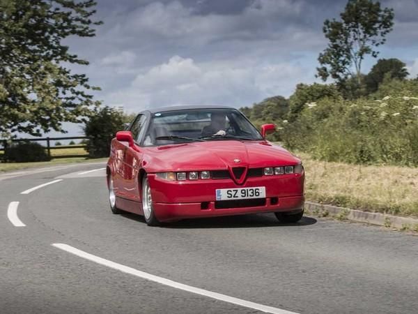 Alfa Romeo SZ: PH Heroes - PistonHeads UK