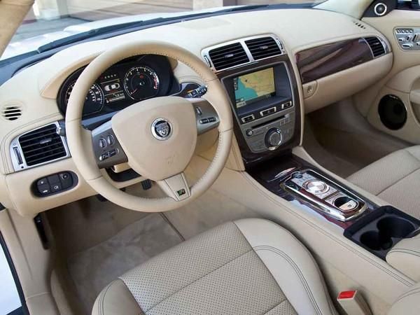 Jaguar xk8 interior deals upgrades