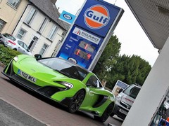 Where else to fill up a McLaren Longtail?