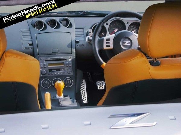 Nissan 350z Ing Guide Interior