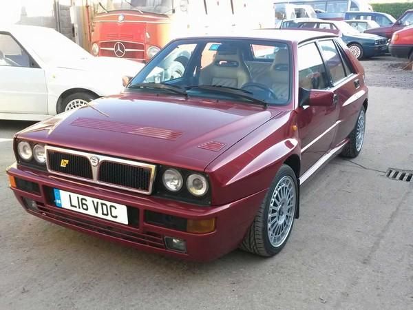 Lancia Delta HF Turbo  Spotted - PistonHeads UK