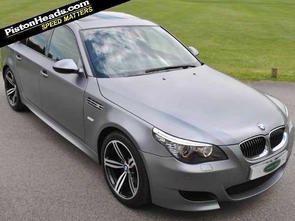 Bmw M5 25Th Anniversary Edition: Spotted | Pistonheads Uk