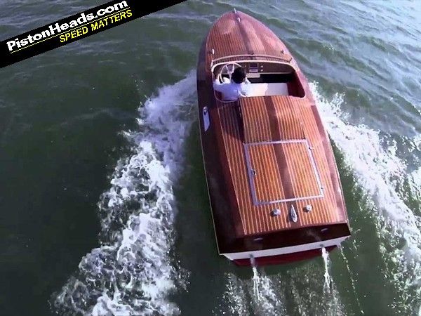 BMW 507 boat: Time for Tea? - PistonHeads UK