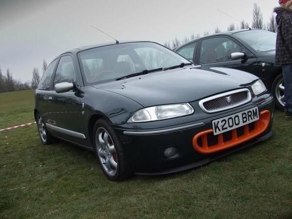 The Rover 200 Story 