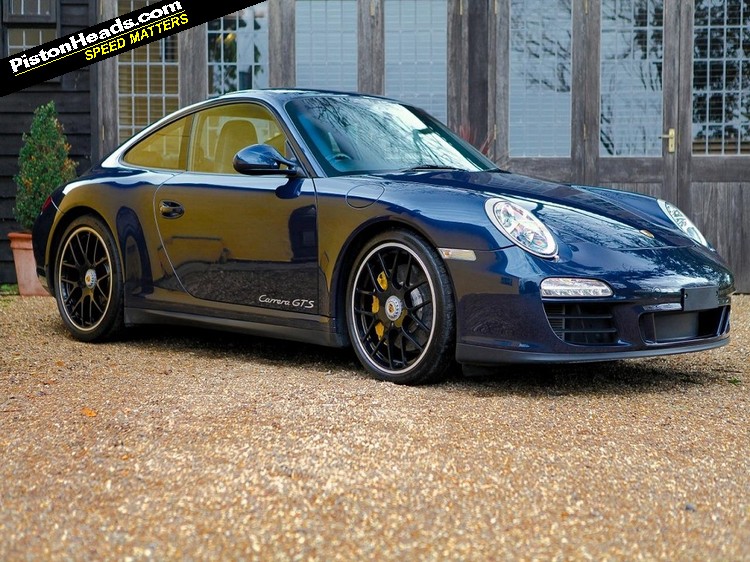 Porsche 911 (997) Carrera GTS: Spotted | PistonHeads UK